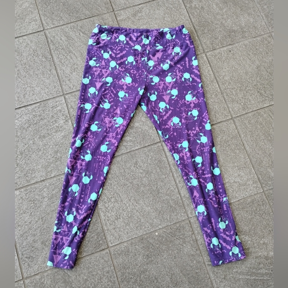 •LuLaRoe Disney Minnie Mouse Leggings Tall Curvy Women One Size - Picture 2 of 7